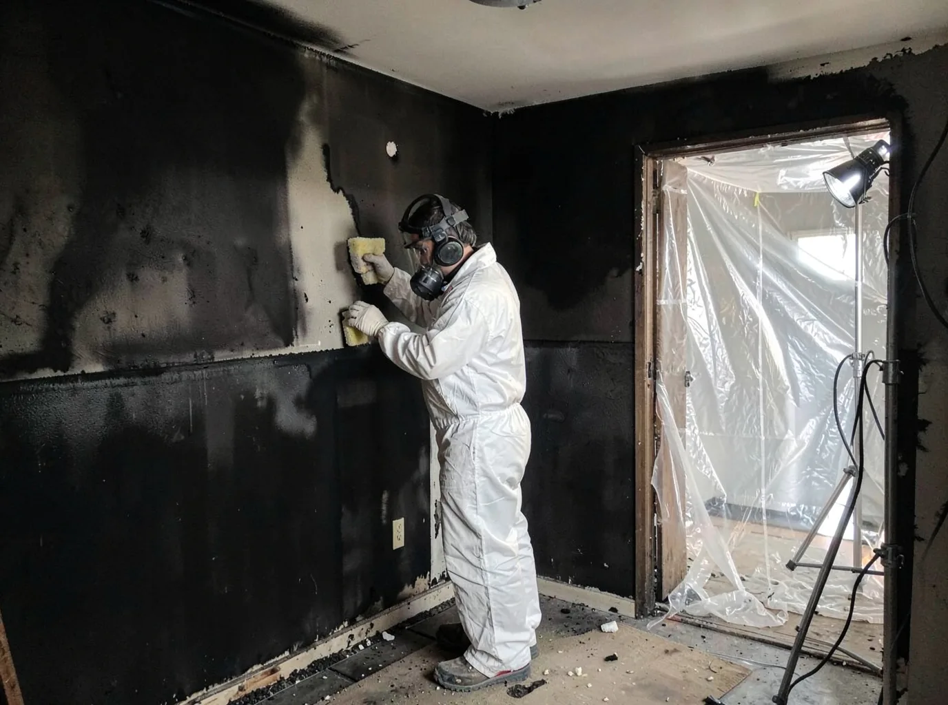 Fire Damage Restoration company in Brookport, IL